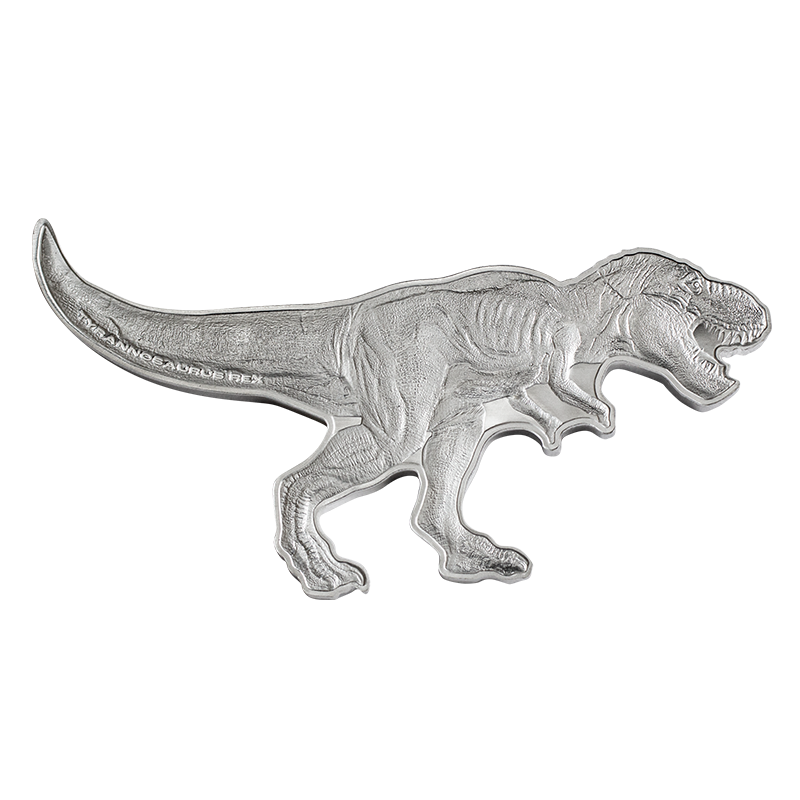Image pour Dinosaures d’Amérique du Nord – Tyrannosaurus Rex à partir de Métaux précieux TD